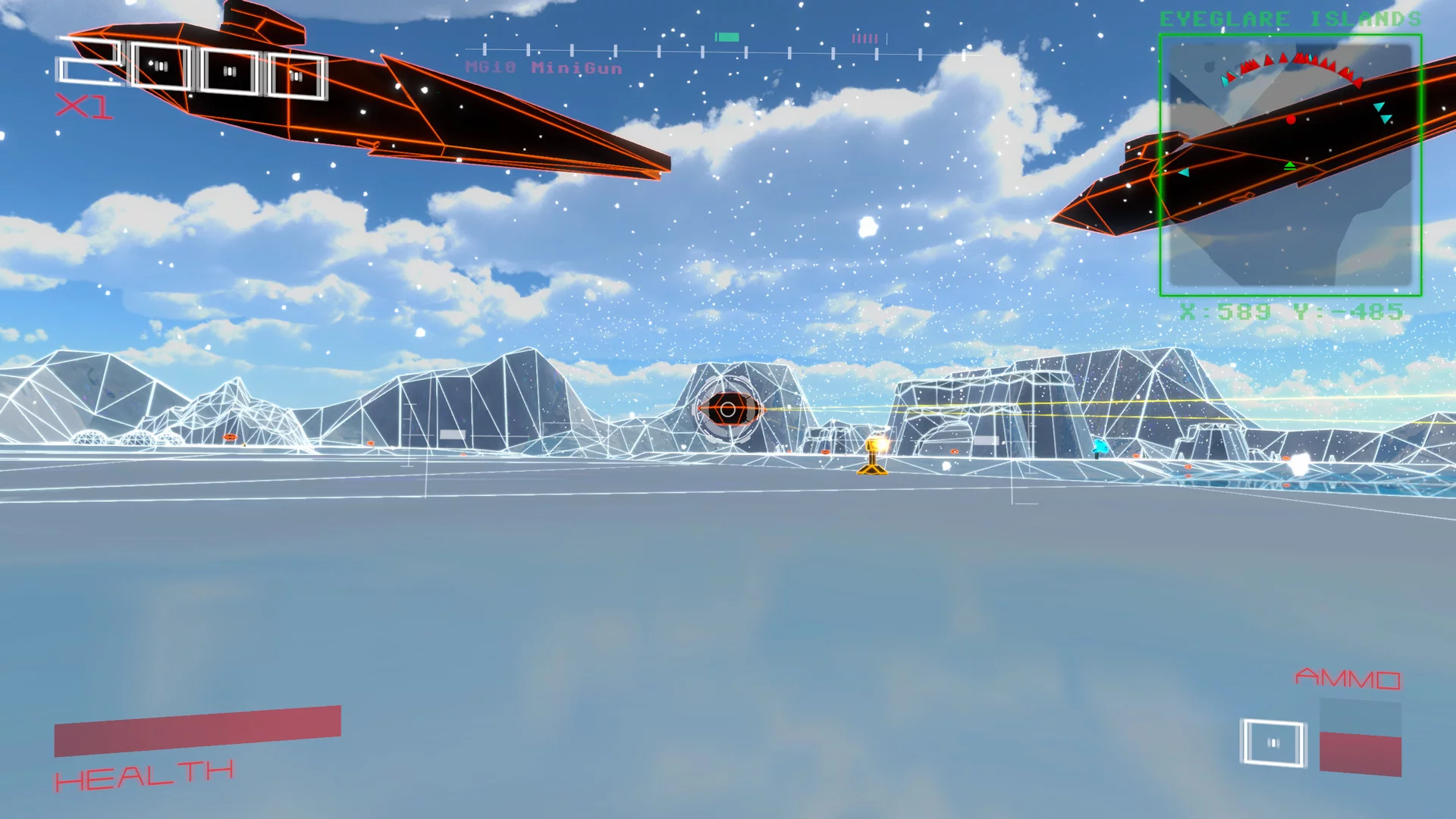 Изображение игры: Vektor Wars