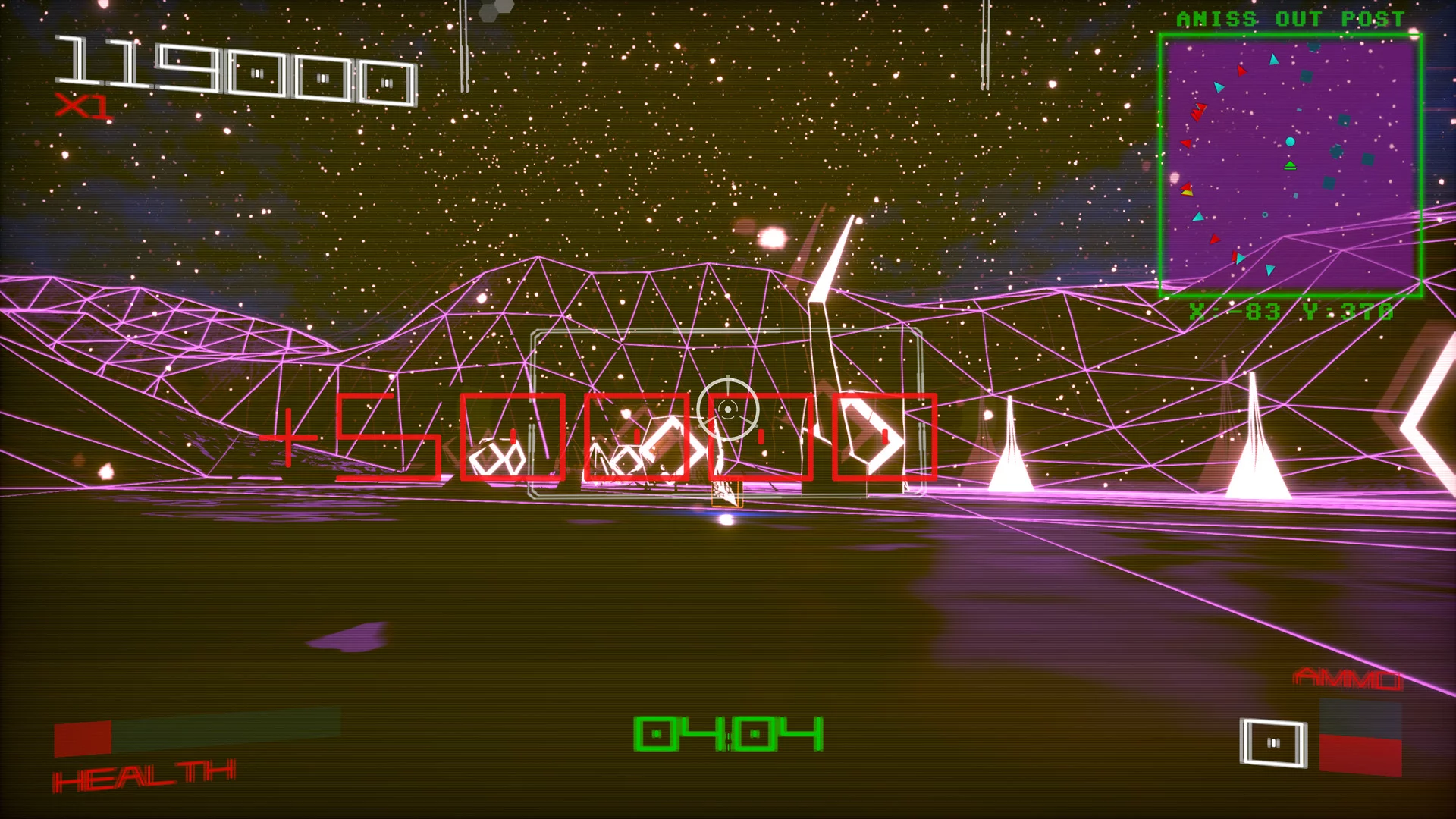 Изображение игры: Vektor Wars