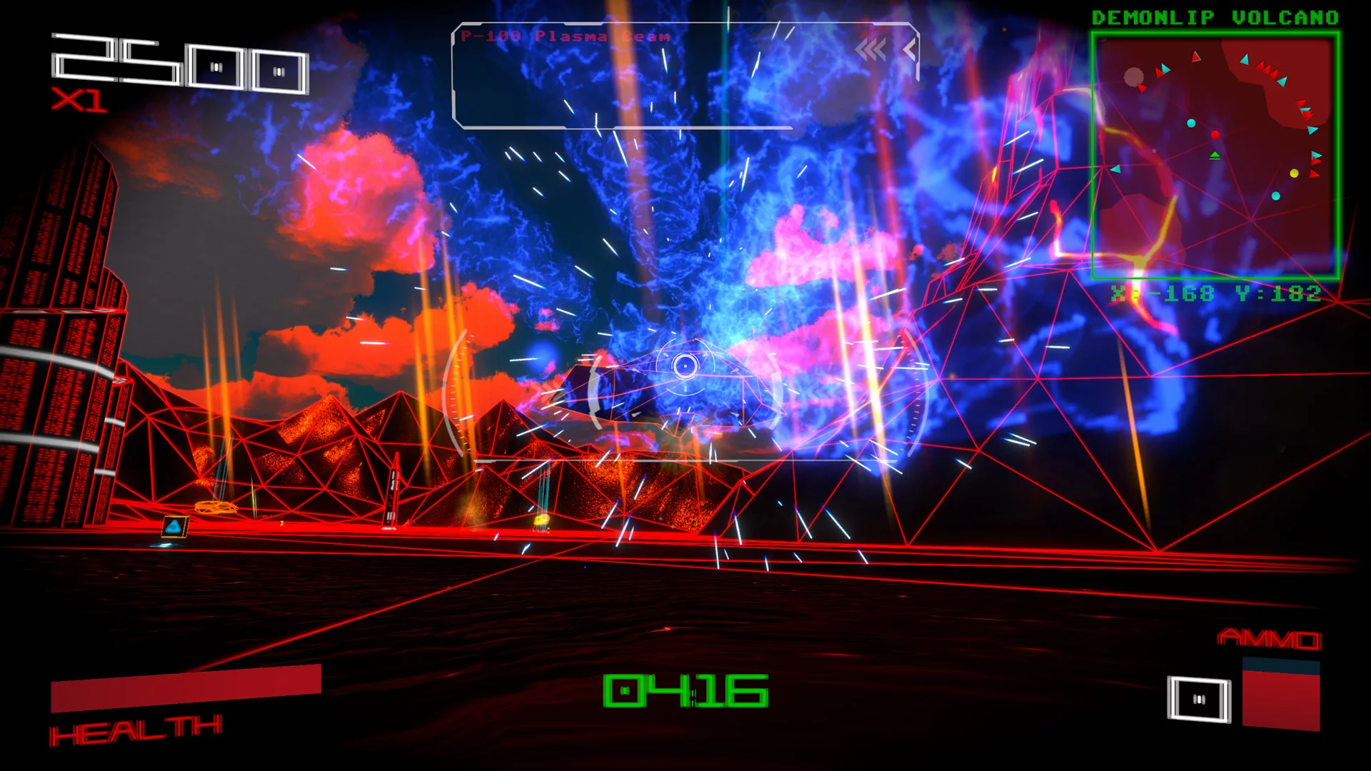 Изображение игры: Vektor Wars