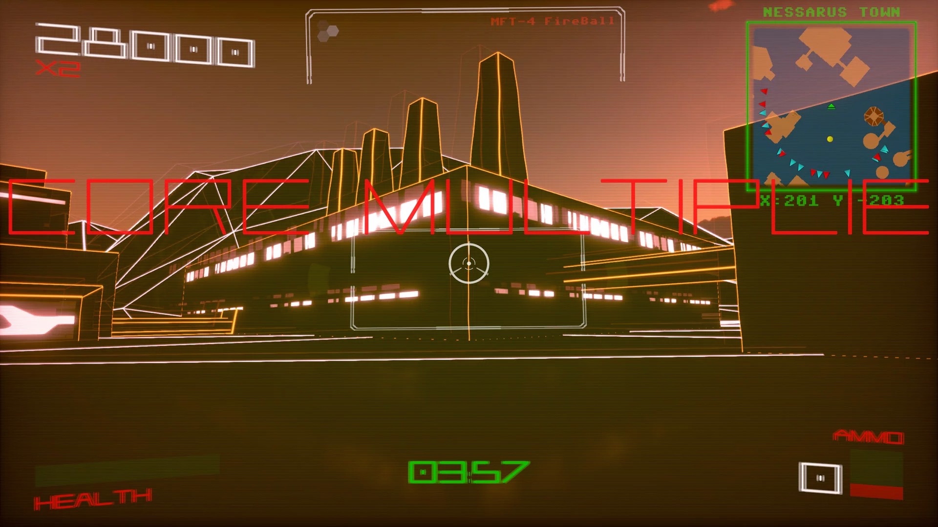 Изображение игры: Vektor Wars