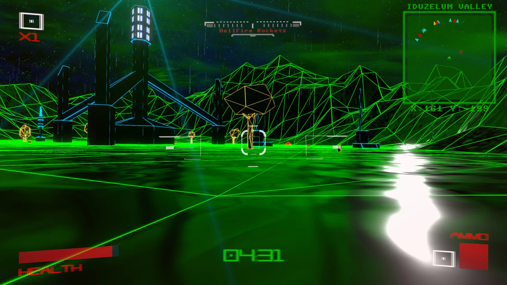 Изображение игры: Vektor Wars