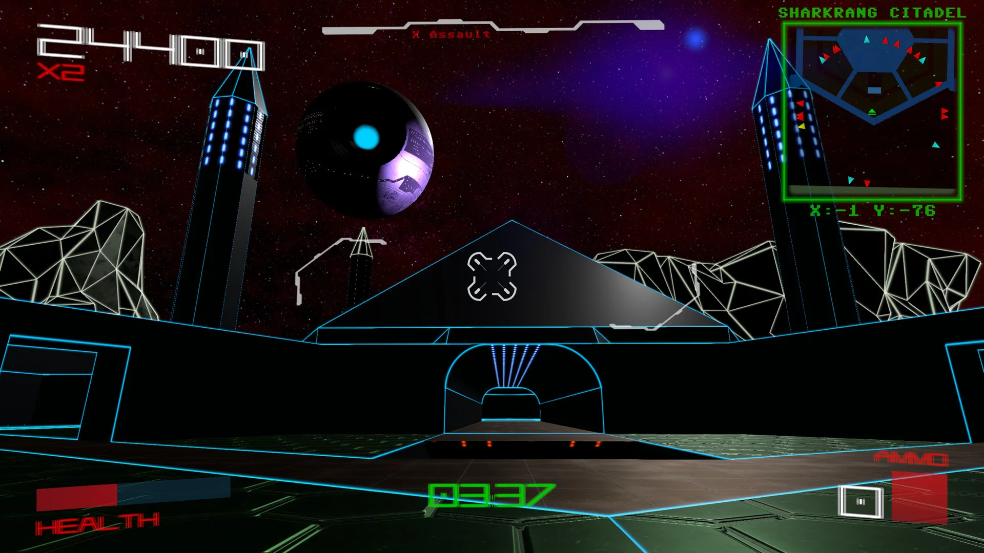 Изображение игры: Vektor Wars