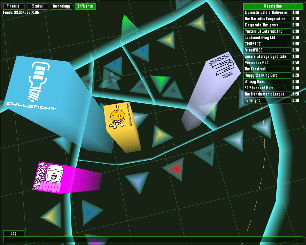 Изображение игры: AdvertCity