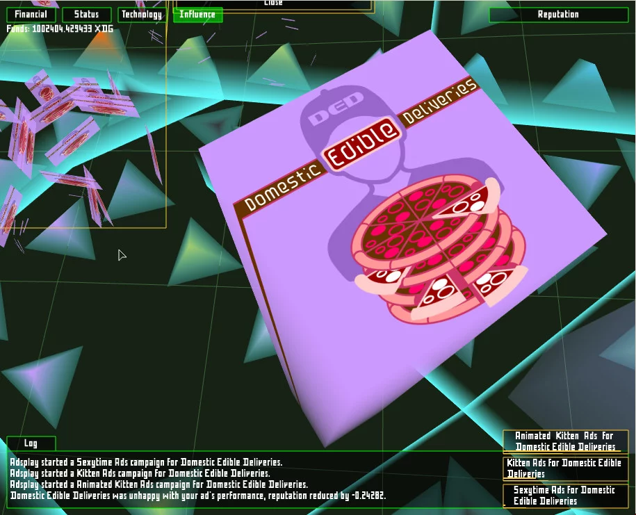 Изображение игры: AdvertCity