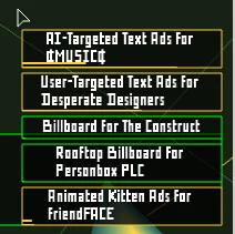 Изображение игры: AdvertCity