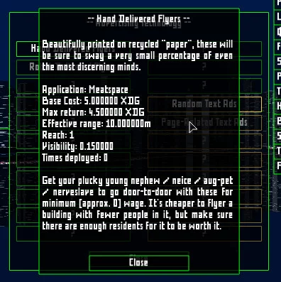 Изображение игры: AdvertCity