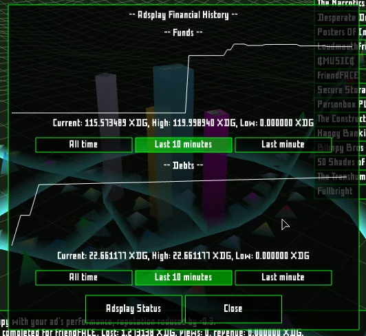 Изображение игры: AdvertCity