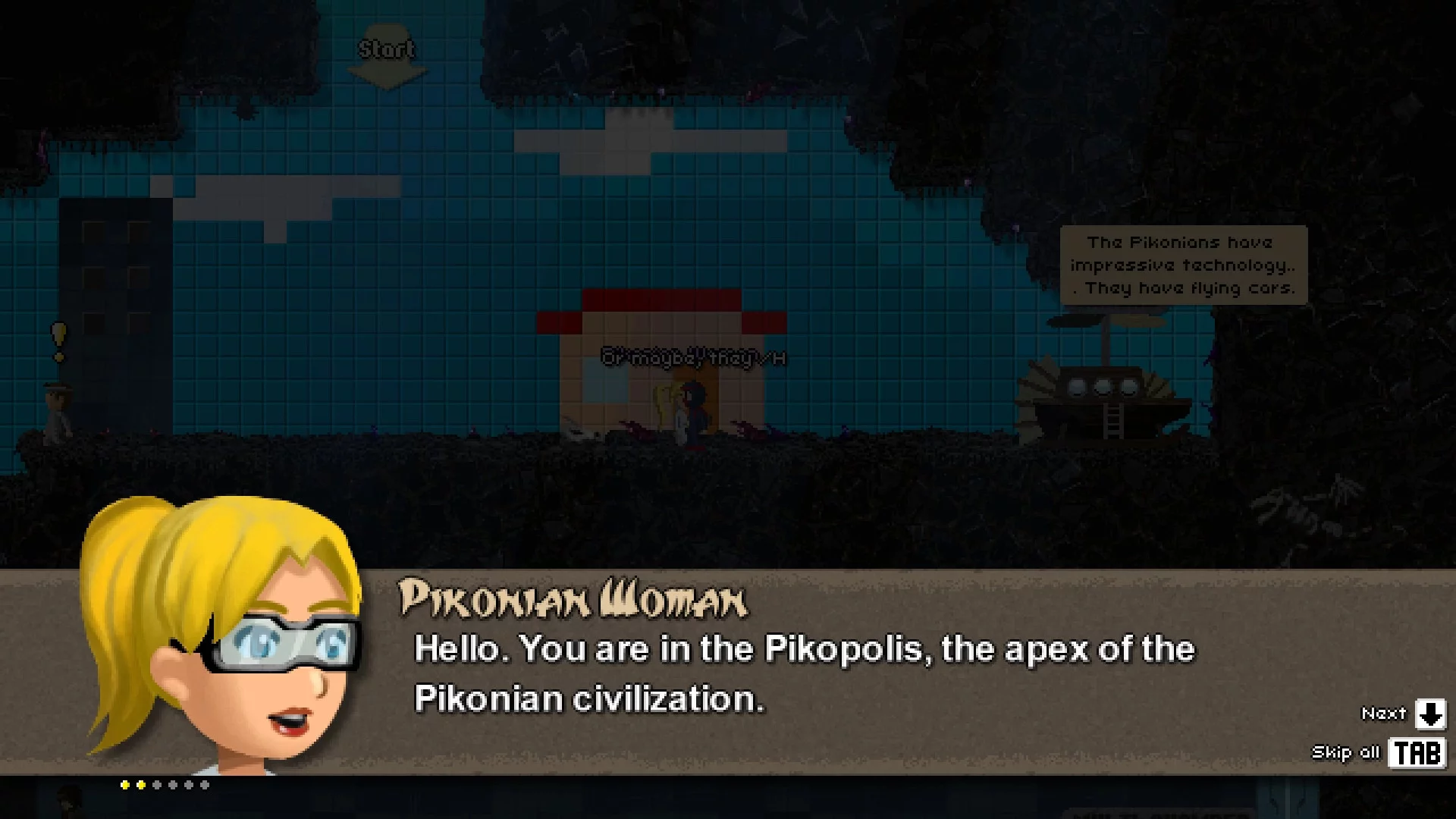 Изображение игры: Below Kryll
