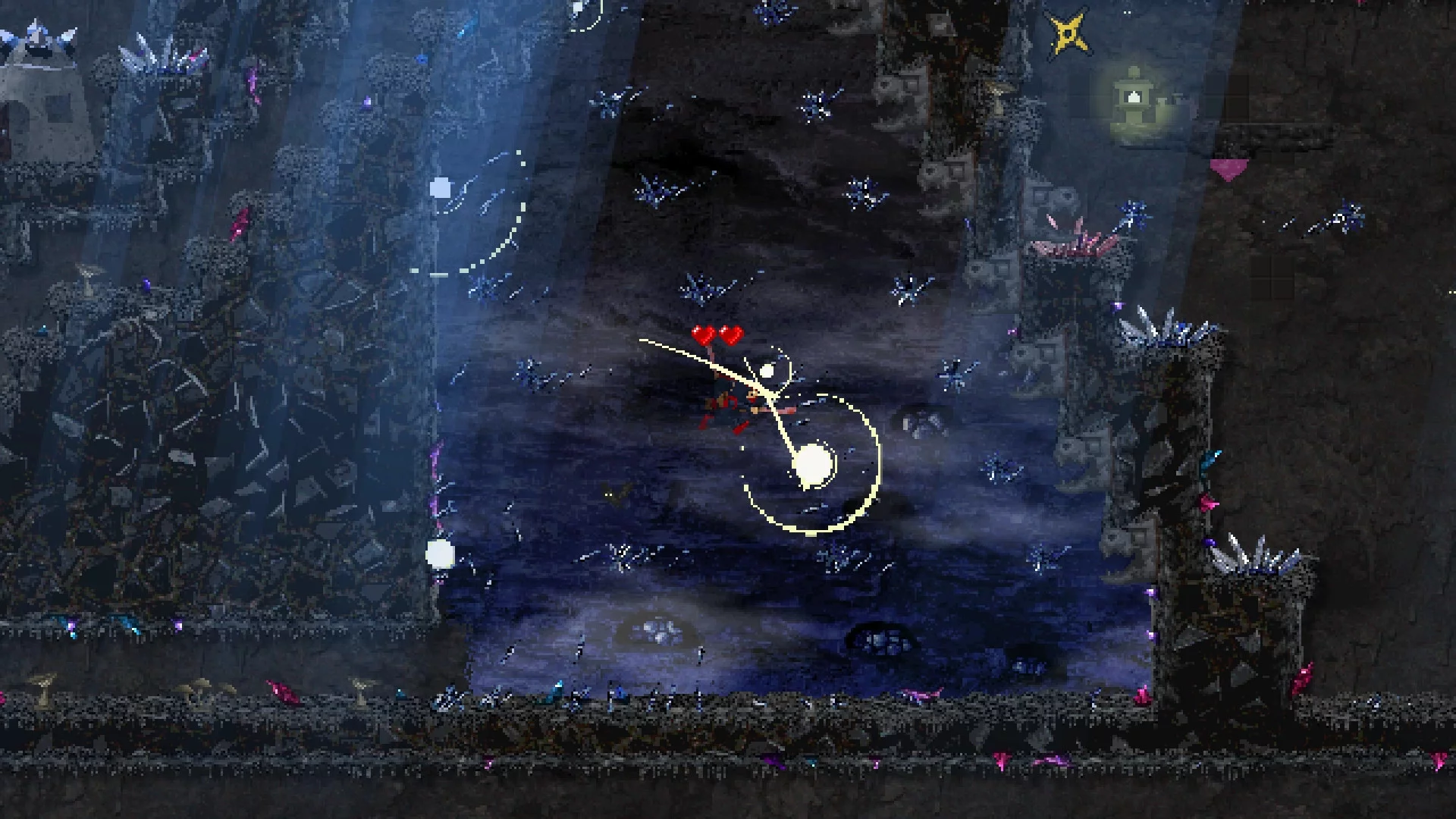 Изображение игры: Below Kryll