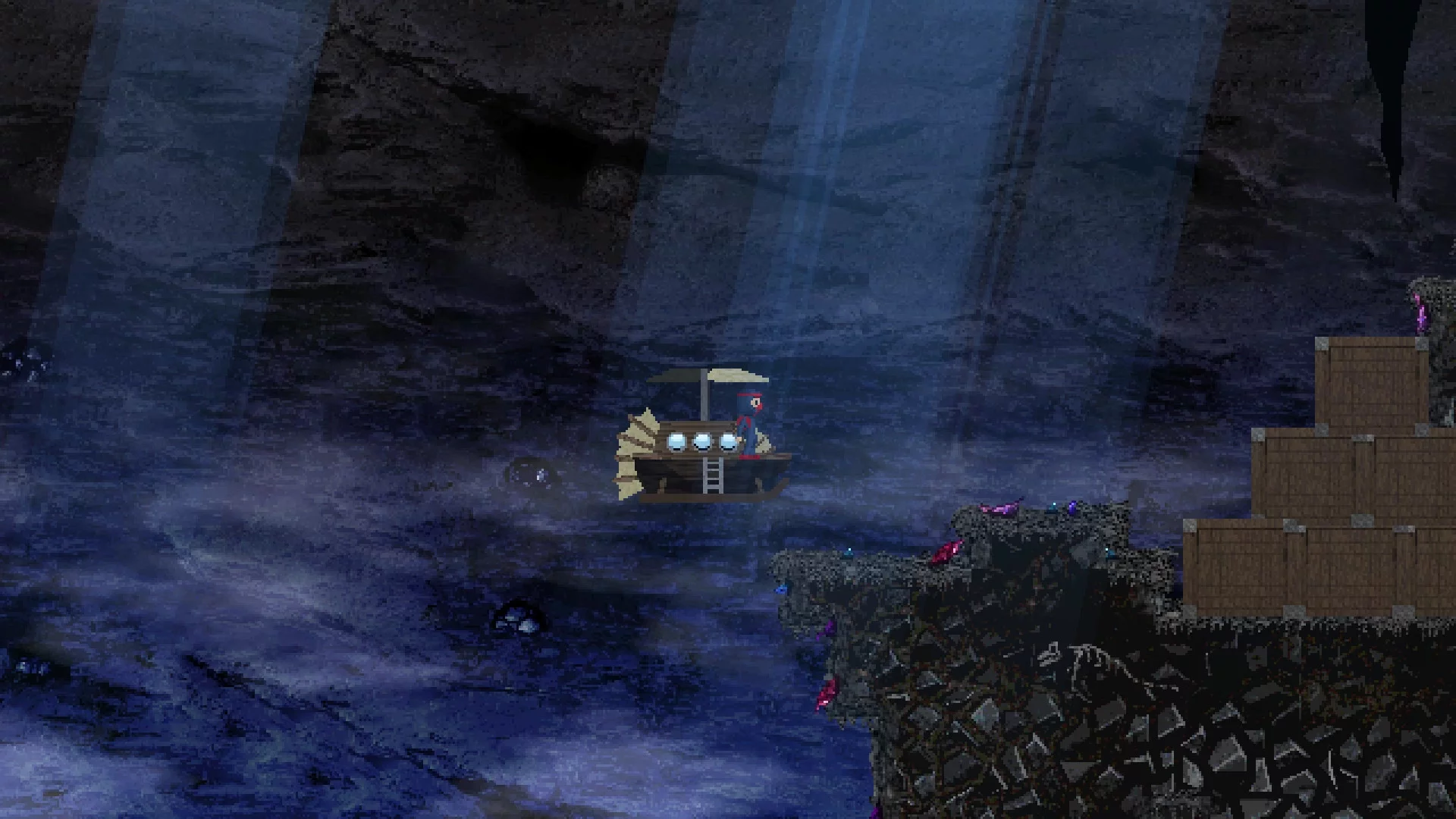 Изображение игры: Below Kryll
