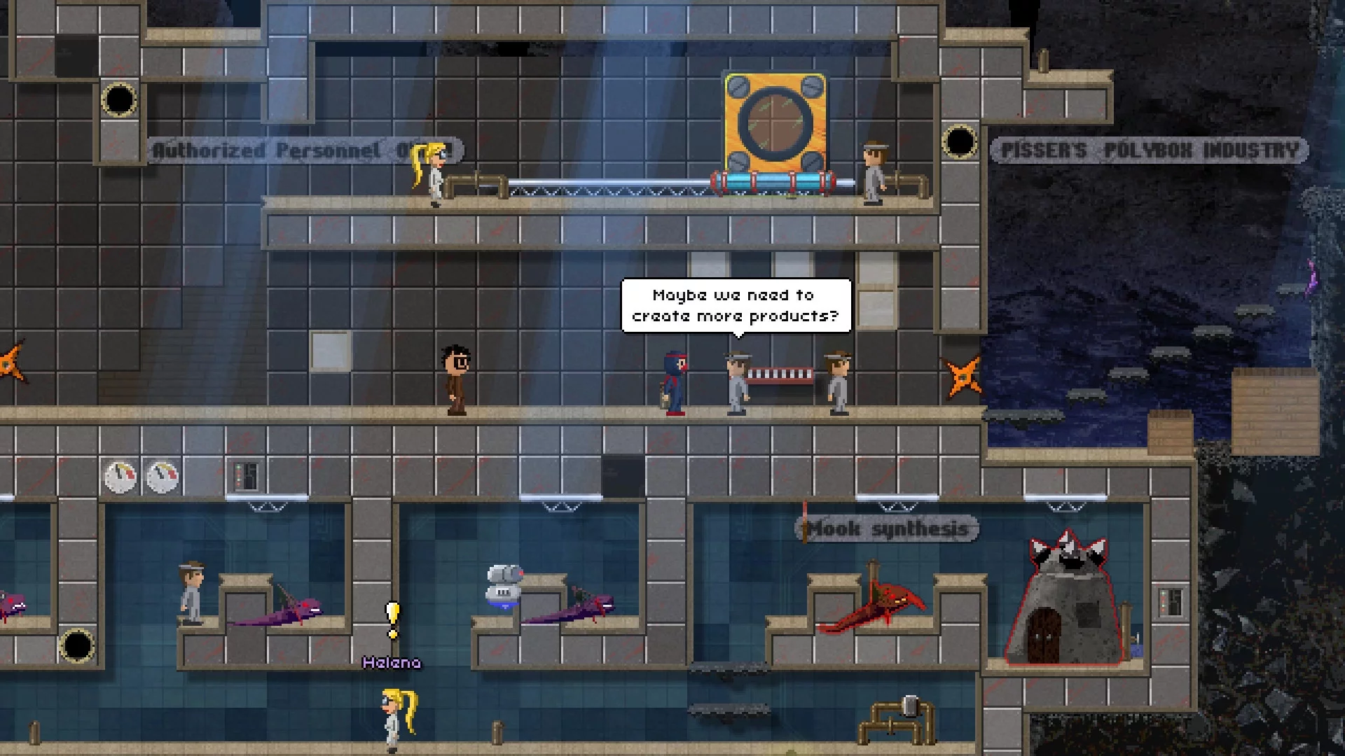 Изображение игры: Below Kryll