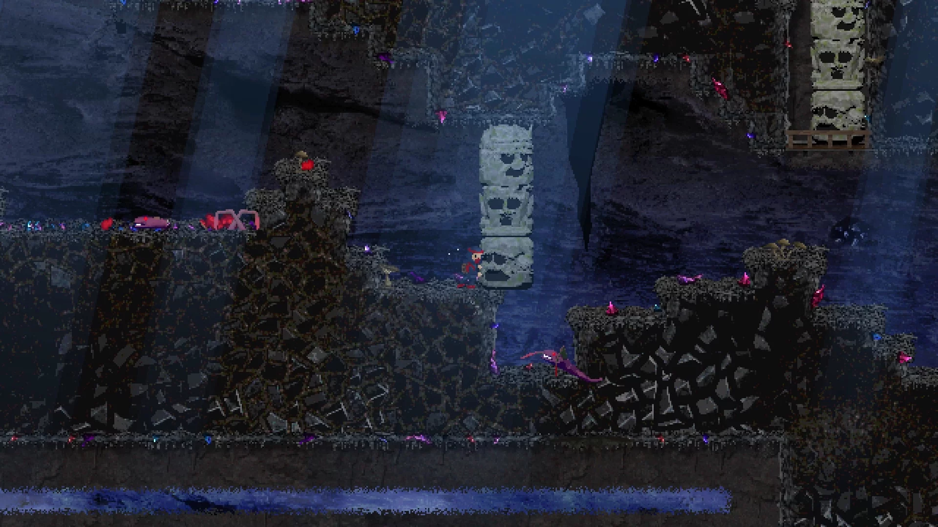 Изображение игры: Below Kryll