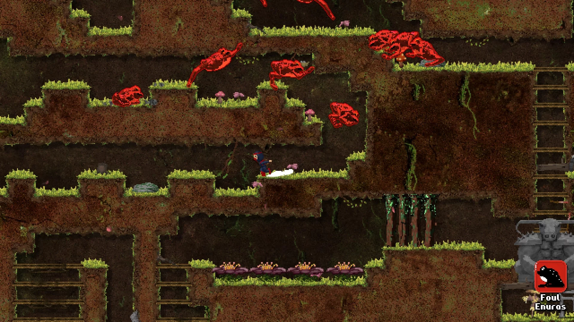 Изображение игры: Below Kryll