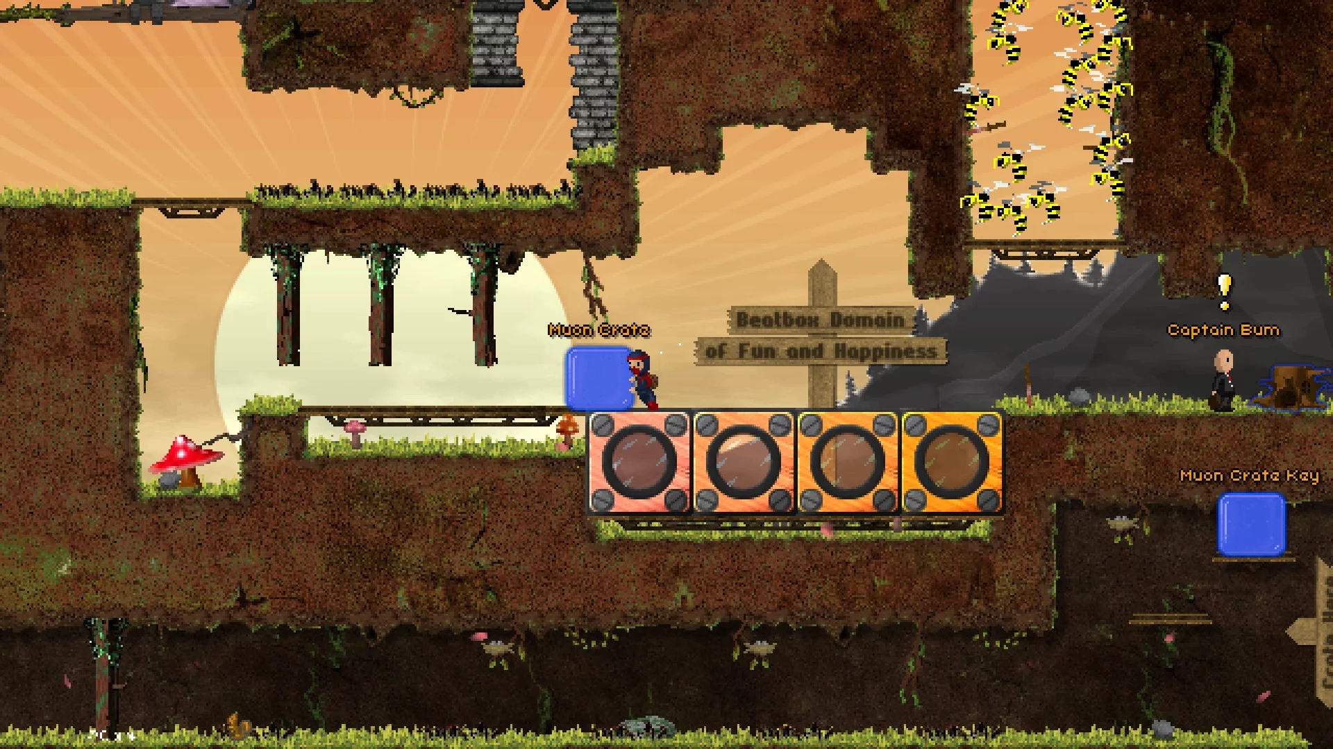 Изображение игры: Below Kryll