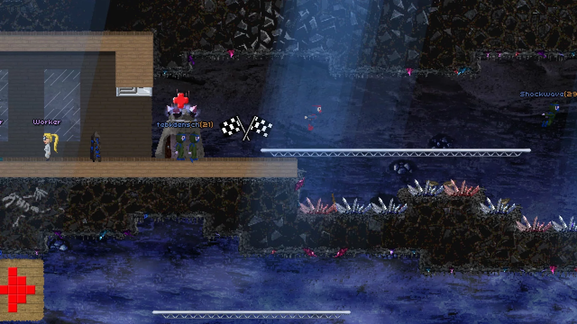 Изображение игры: Below Kryll