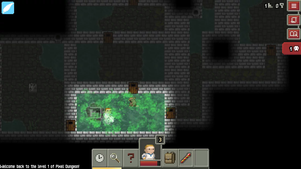 Изображение игры: Pixel Dungeon