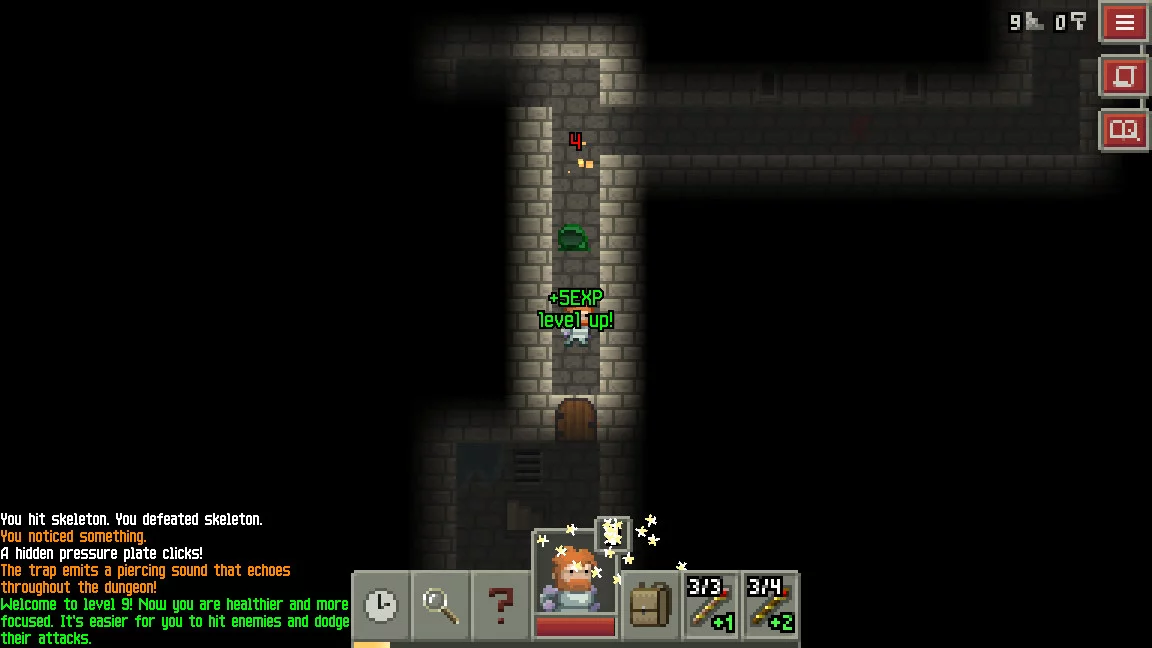 Изображение игры: Pixel Dungeon