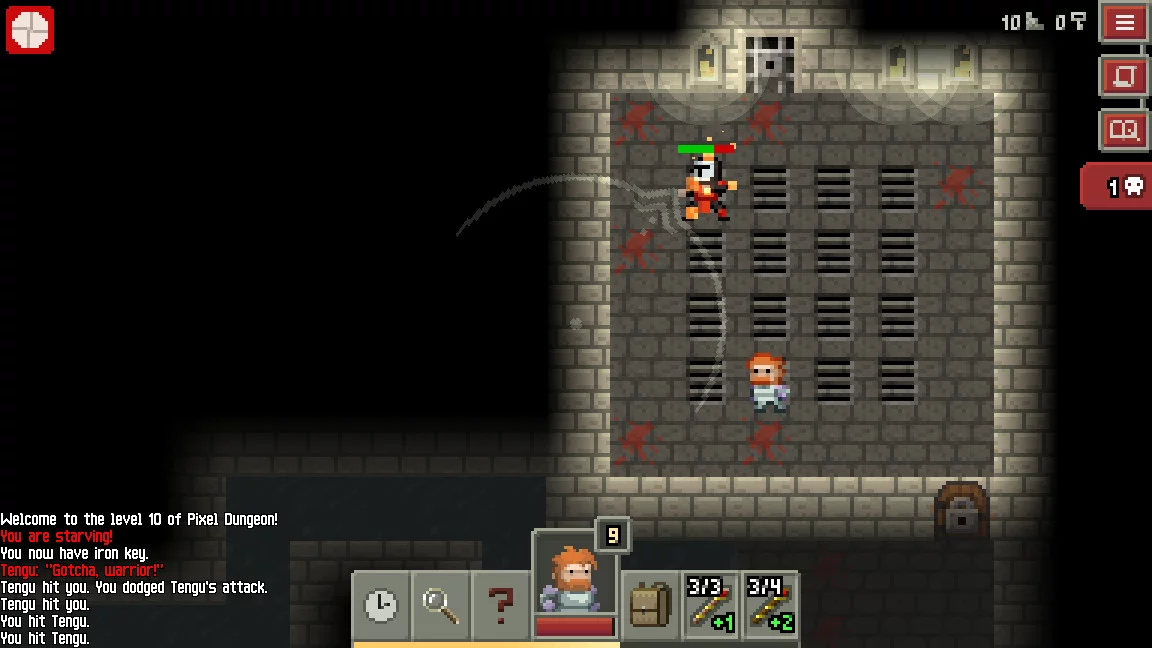 Изображение игры: Pixel Dungeon
