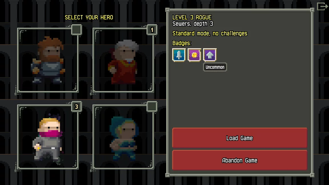 Изображение игры: Pixel Dungeon