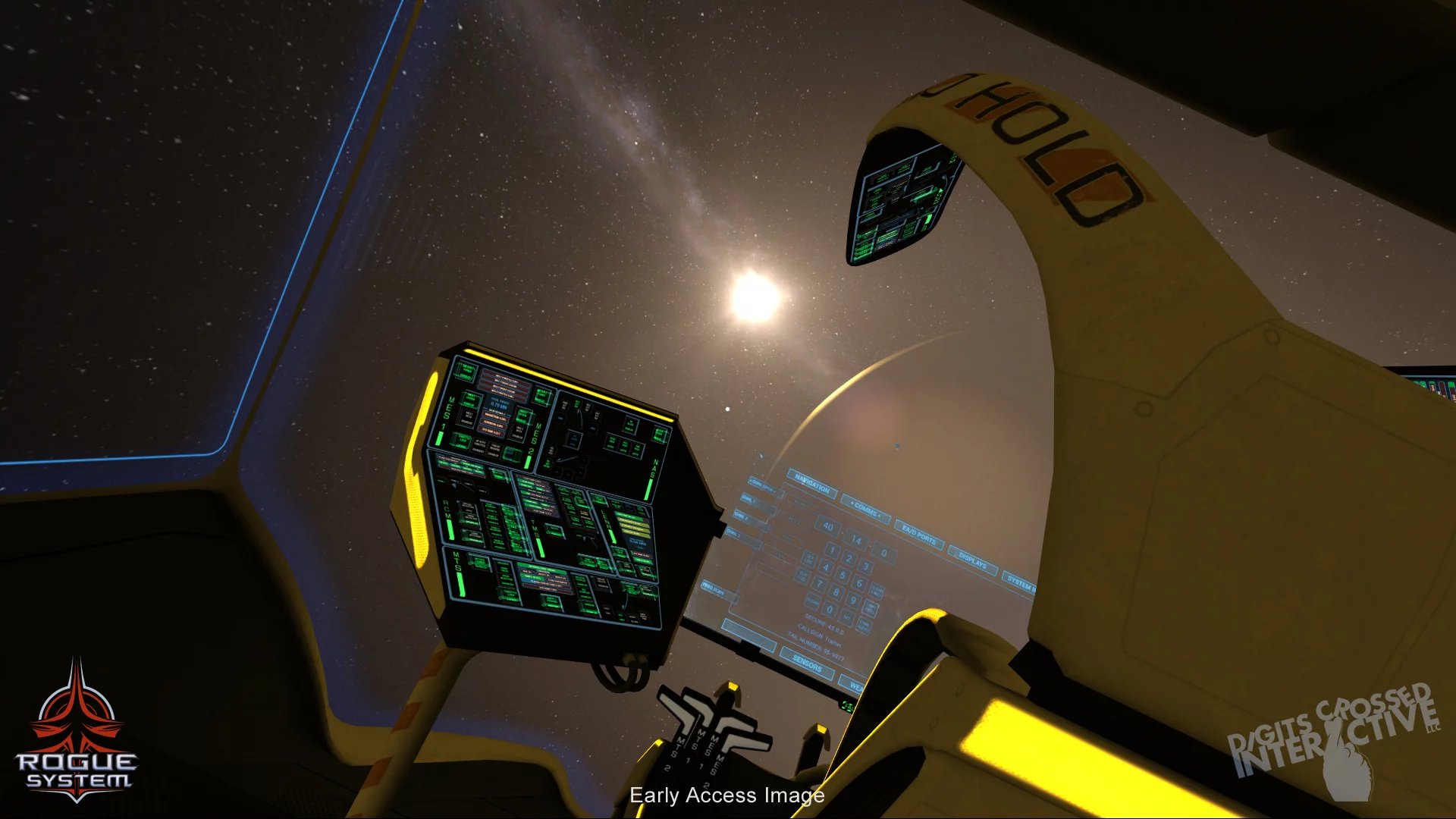 Изображение игры: Rogue System