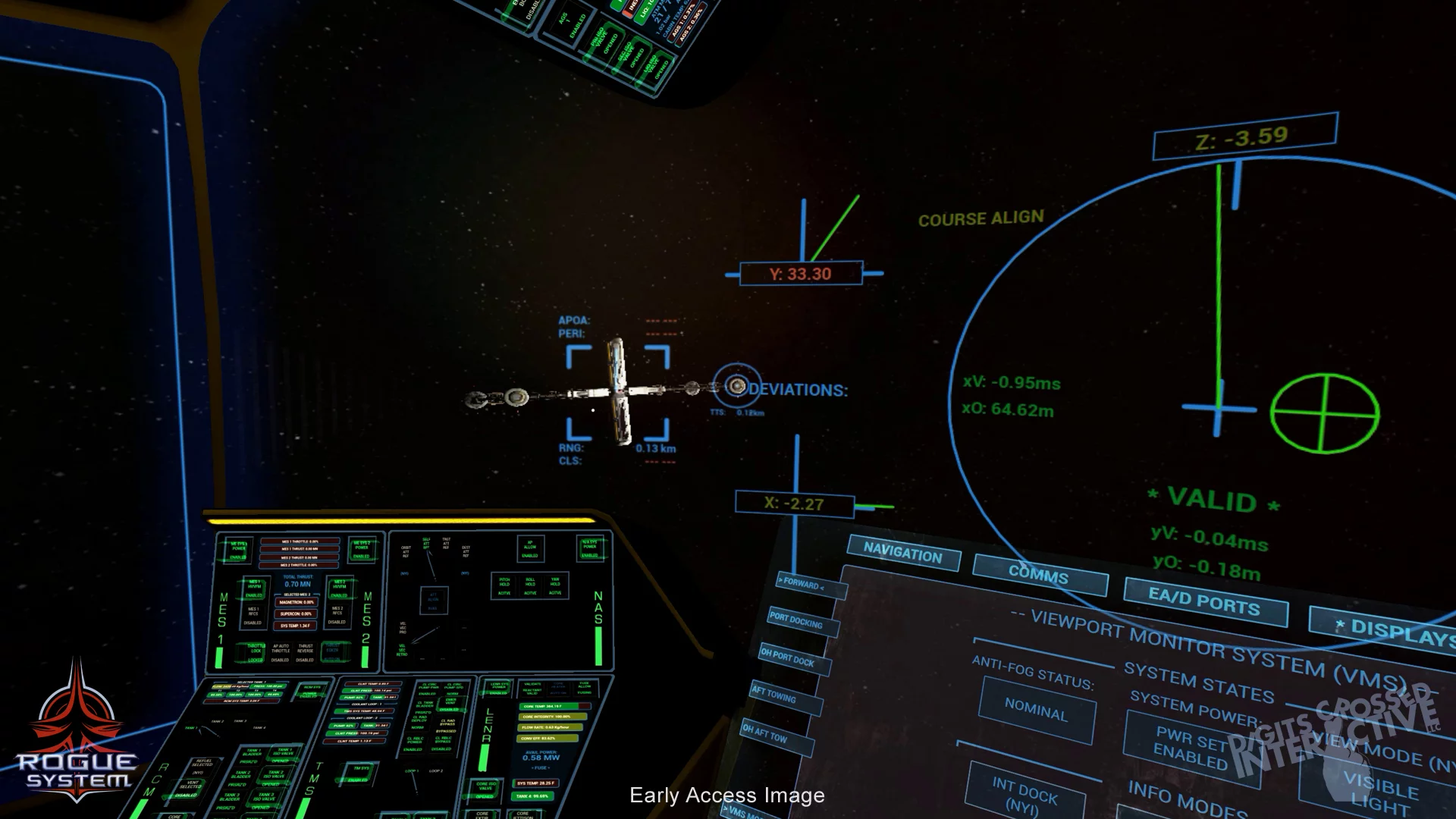 Изображение игры: Rogue System
