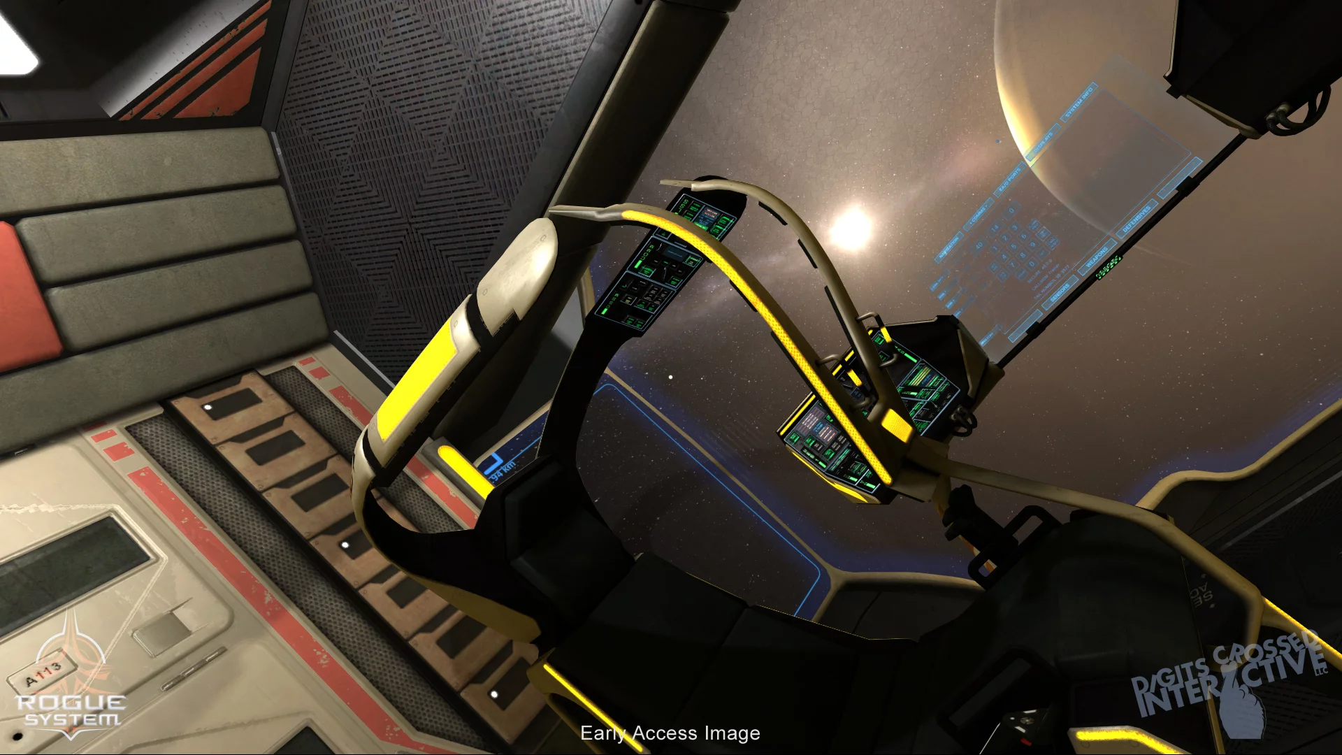 Изображение игры: Rogue System
