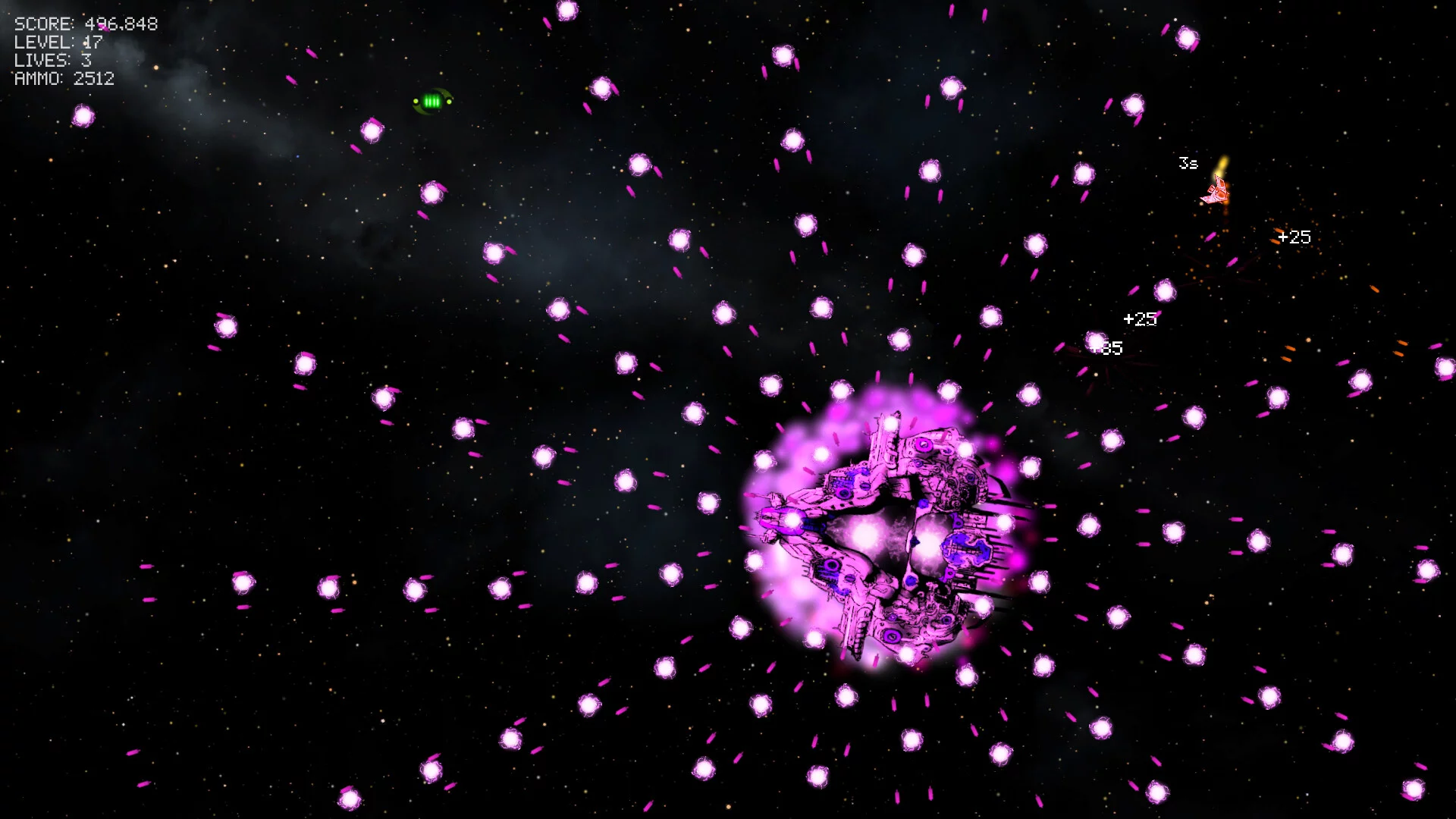 Изображение игры: Generic Space Shooter