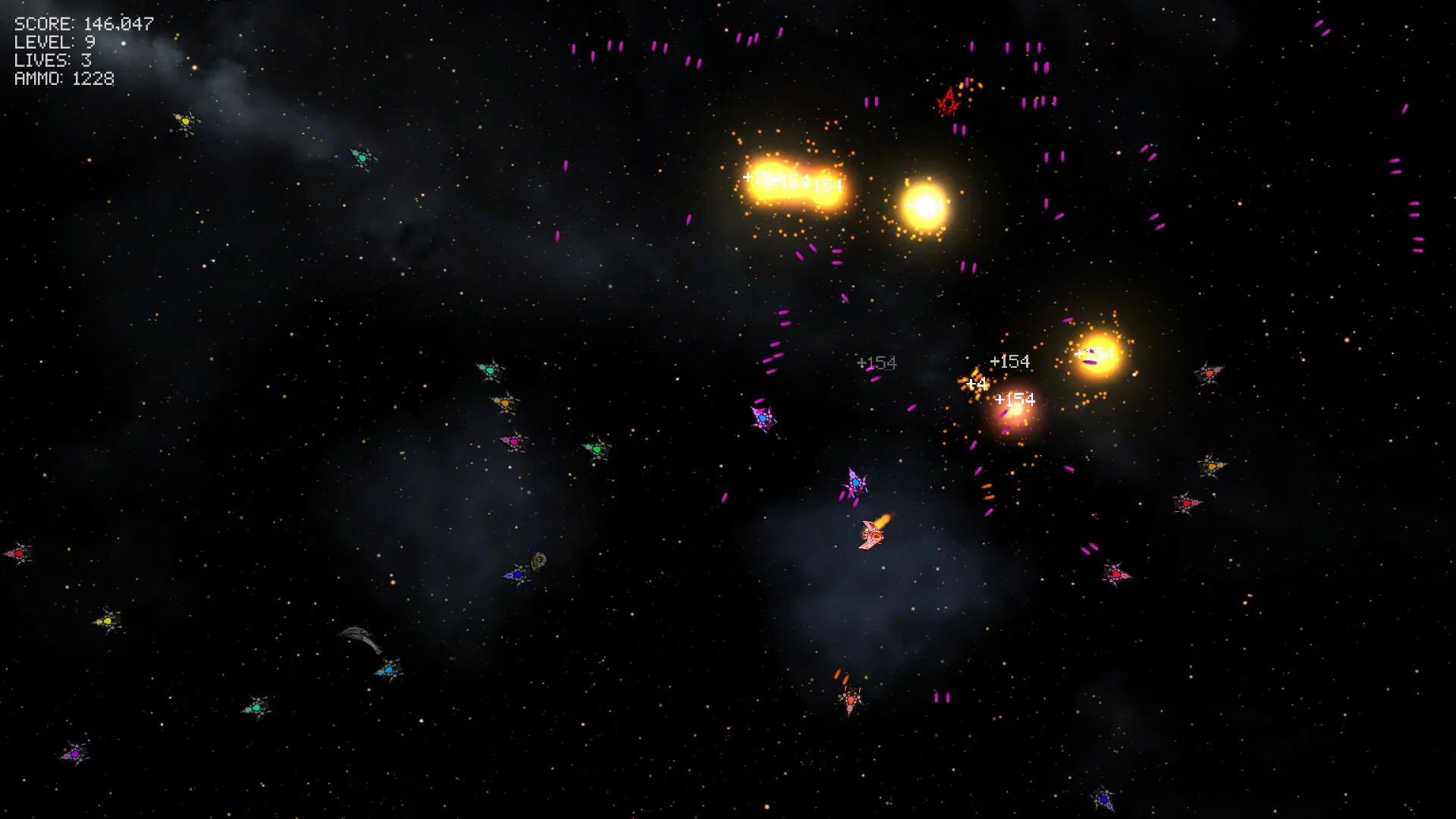 Изображение игры: Generic Space Shooter