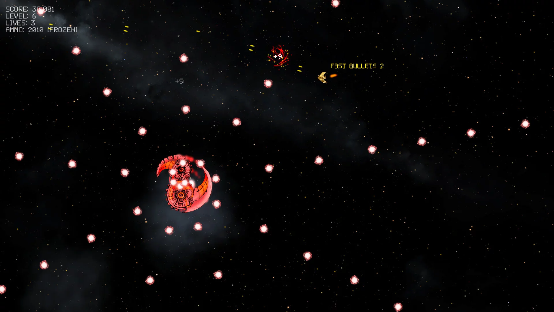 Изображение игры: Generic Space Shooter