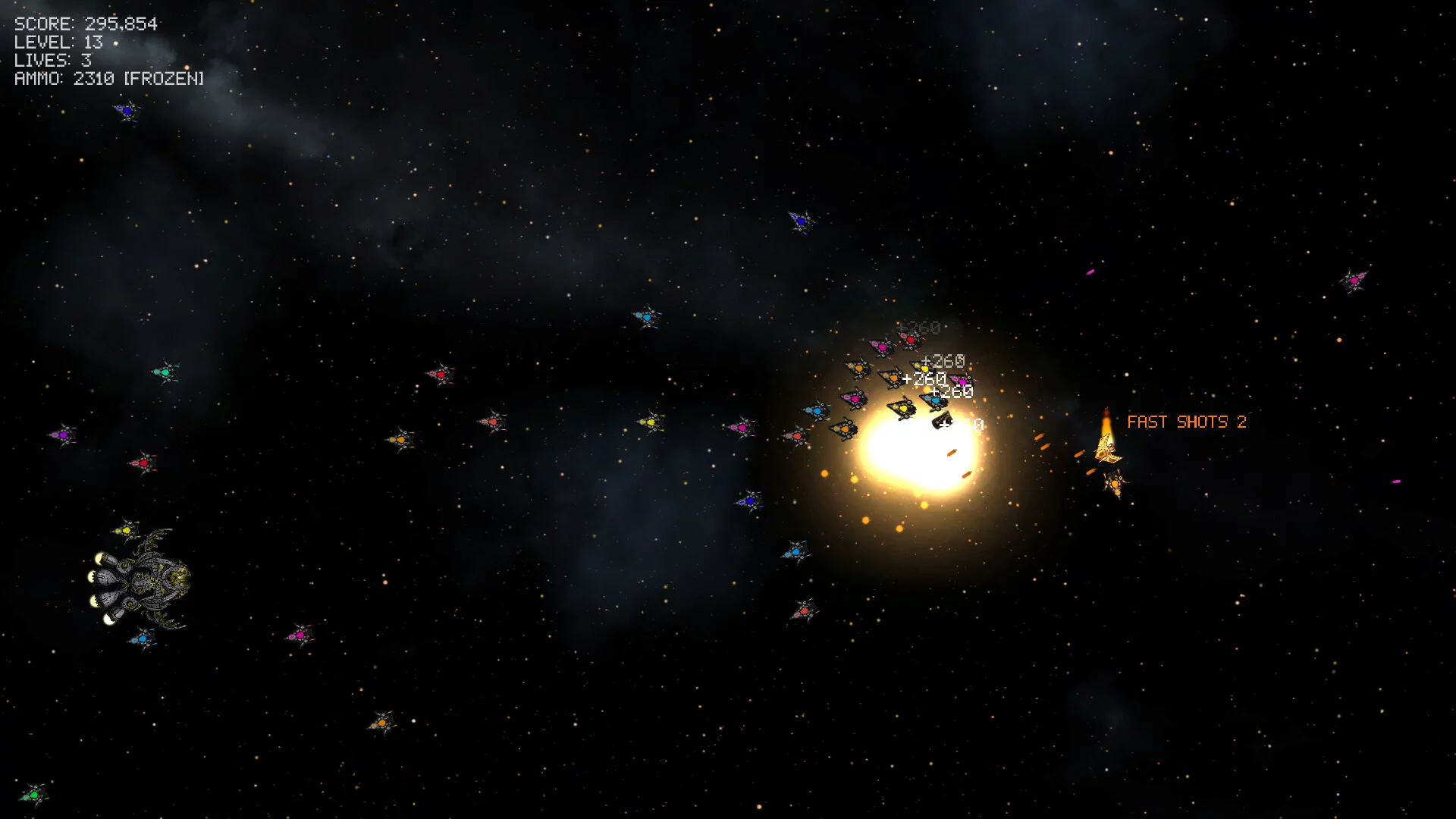 Изображение игры: Generic Space Shooter