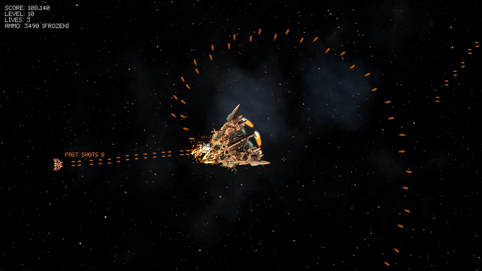 Изображение игры: Generic Space Shooter