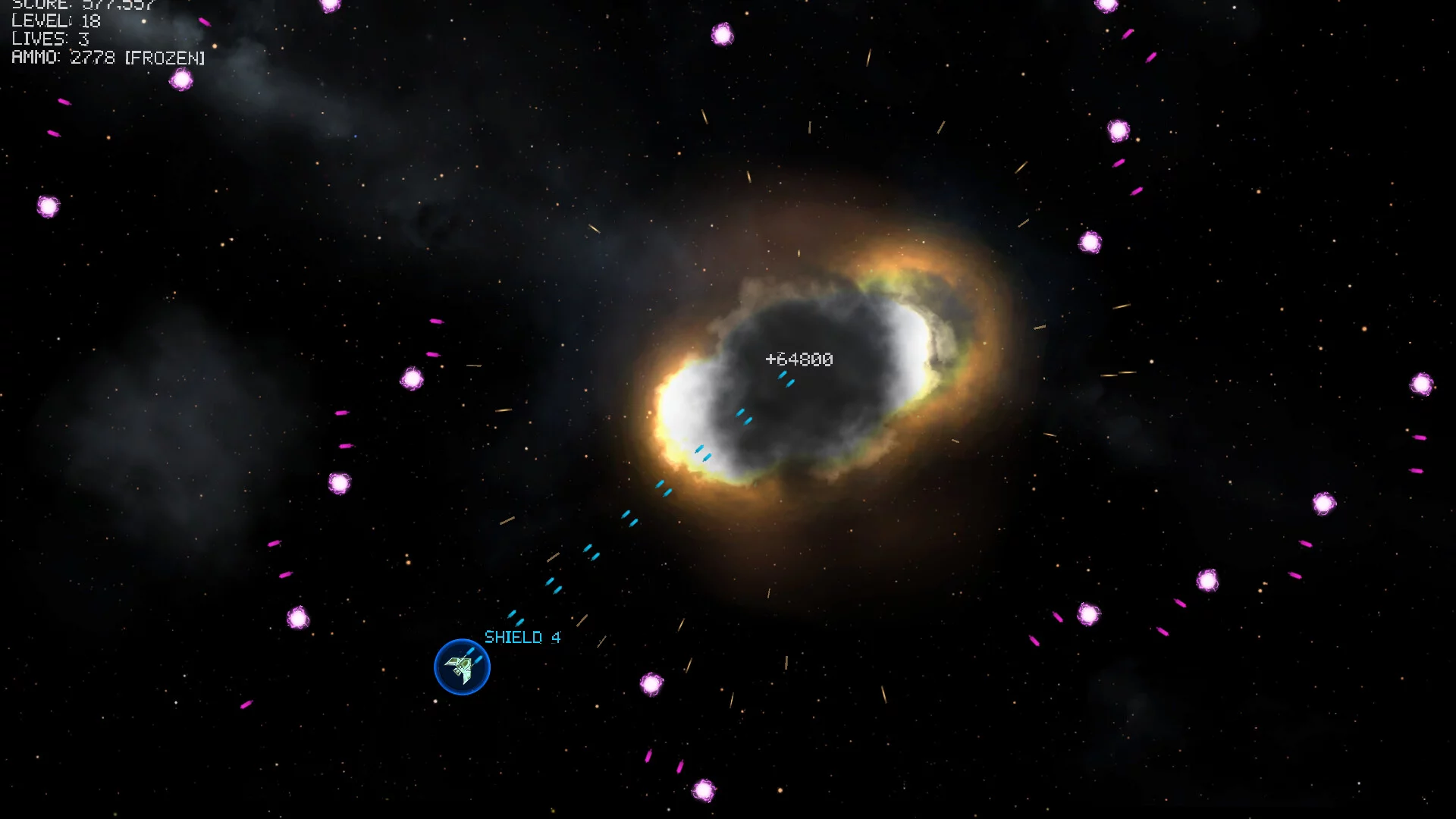 Изображение игры: Generic Space Shooter
