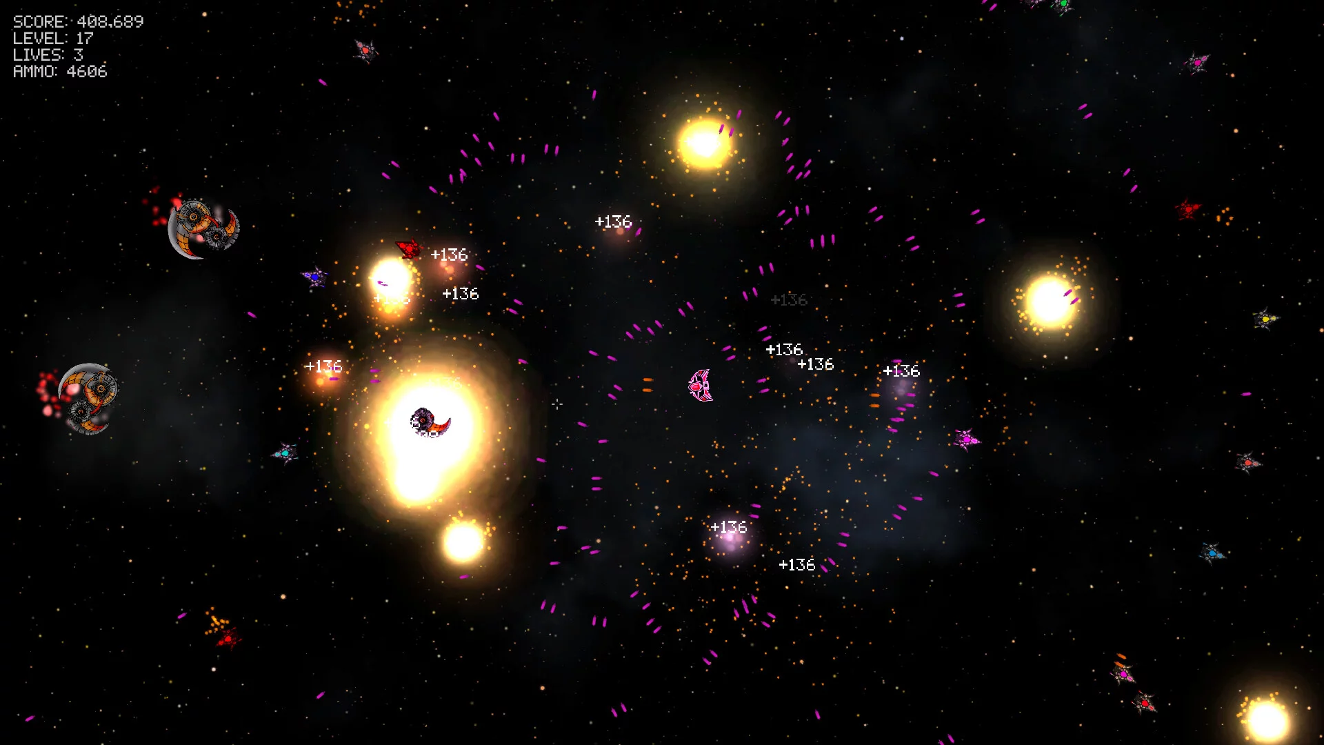 Изображение игры: Generic Space Shooter