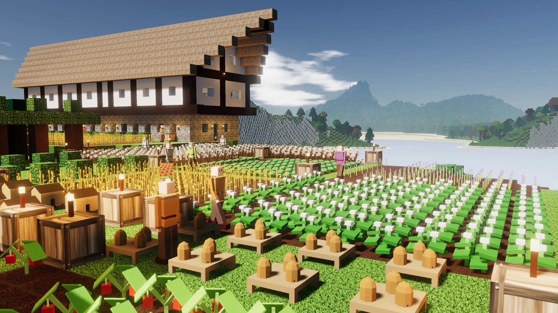 Изображение игры: Colony Survival