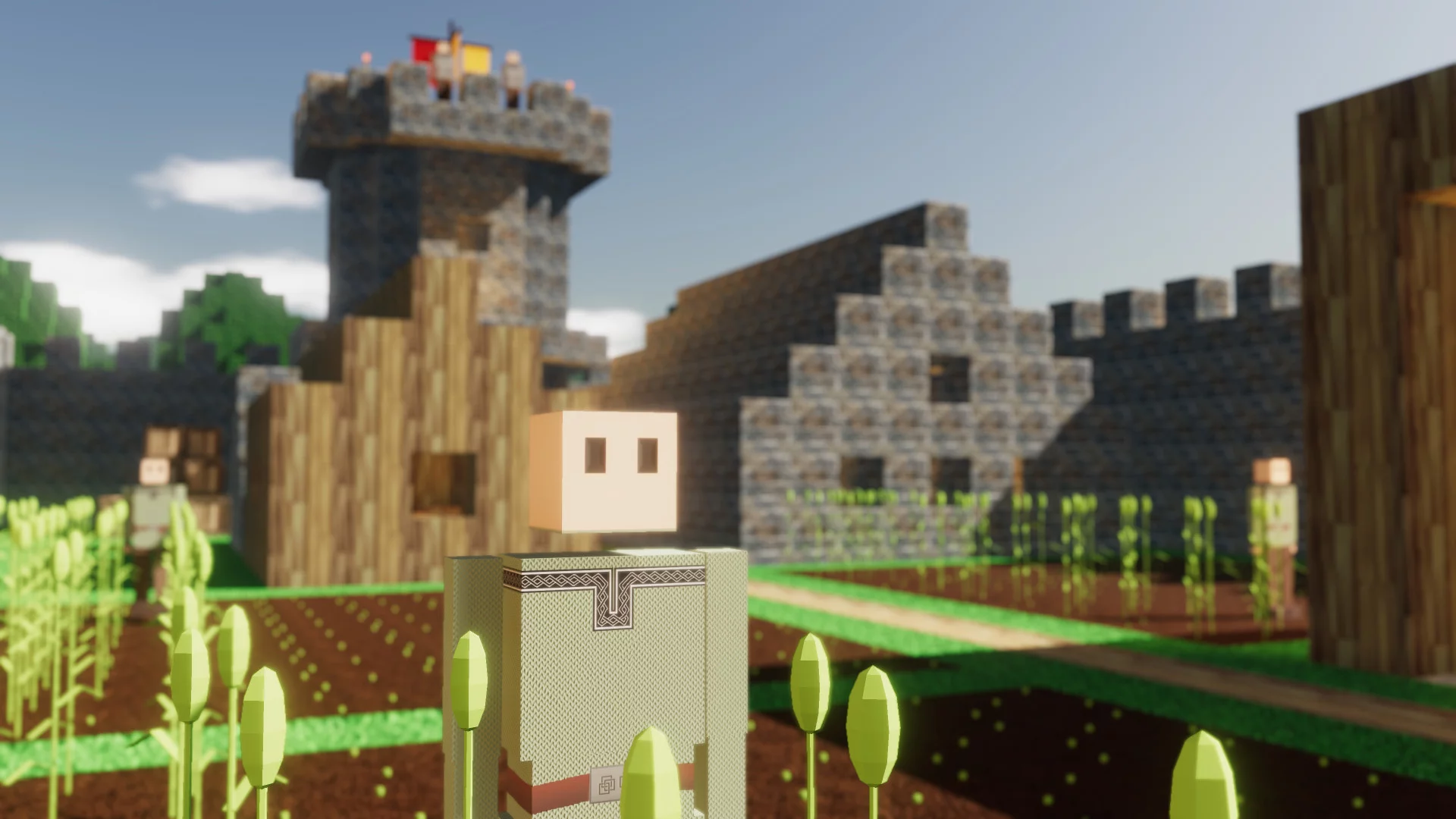 Изображение игры: Colony Survival