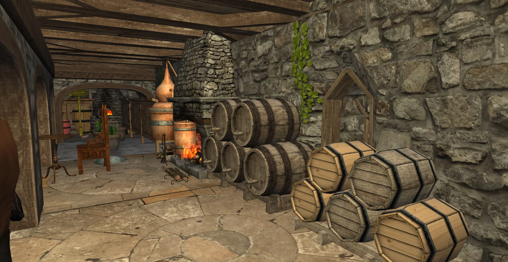Изображение игры: Wurm Unlimited