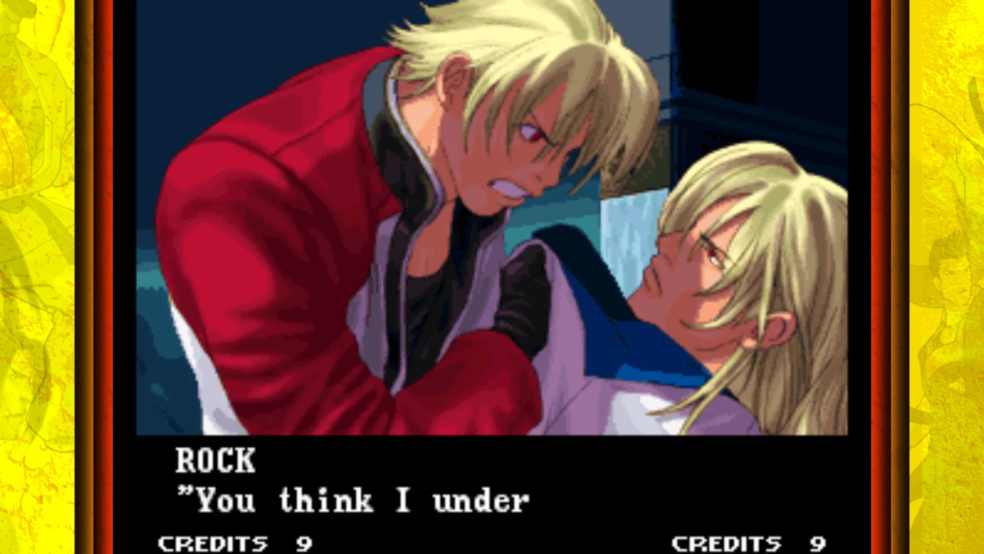 Изображение игры: GAROU: MARK OF THE WOLVES