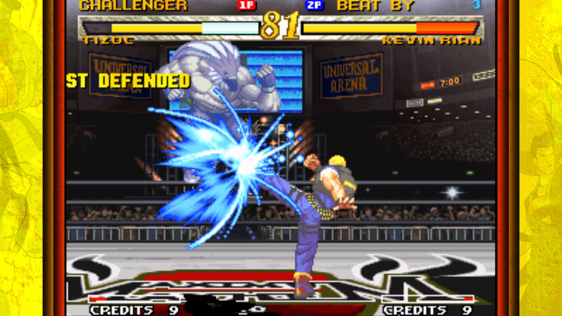 Изображение игры: GAROU: MARK OF THE WOLVES