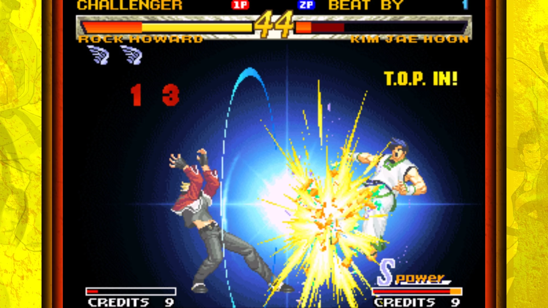 Изображение игры: GAROU: MARK OF THE WOLVES