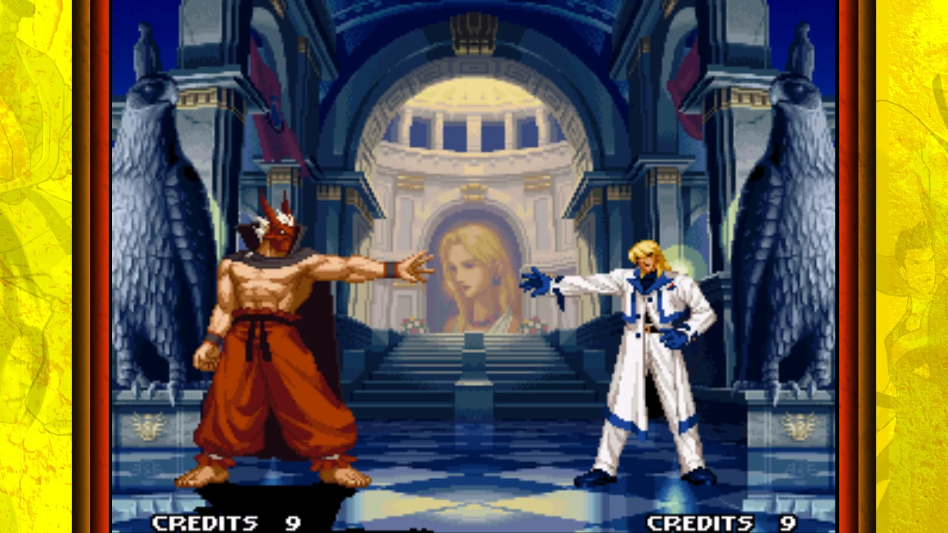 Изображение игры: GAROU: MARK OF THE WOLVES