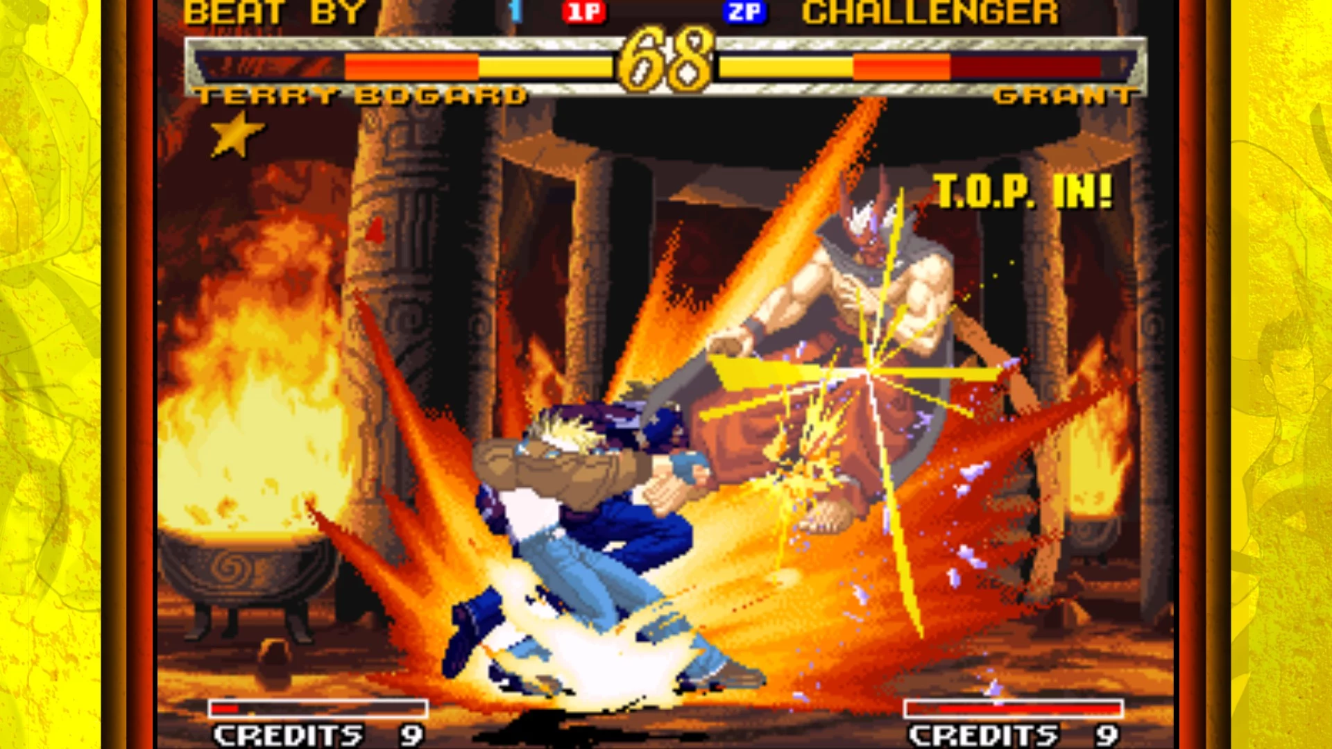 Изображение игры: GAROU: MARK OF THE WOLVES