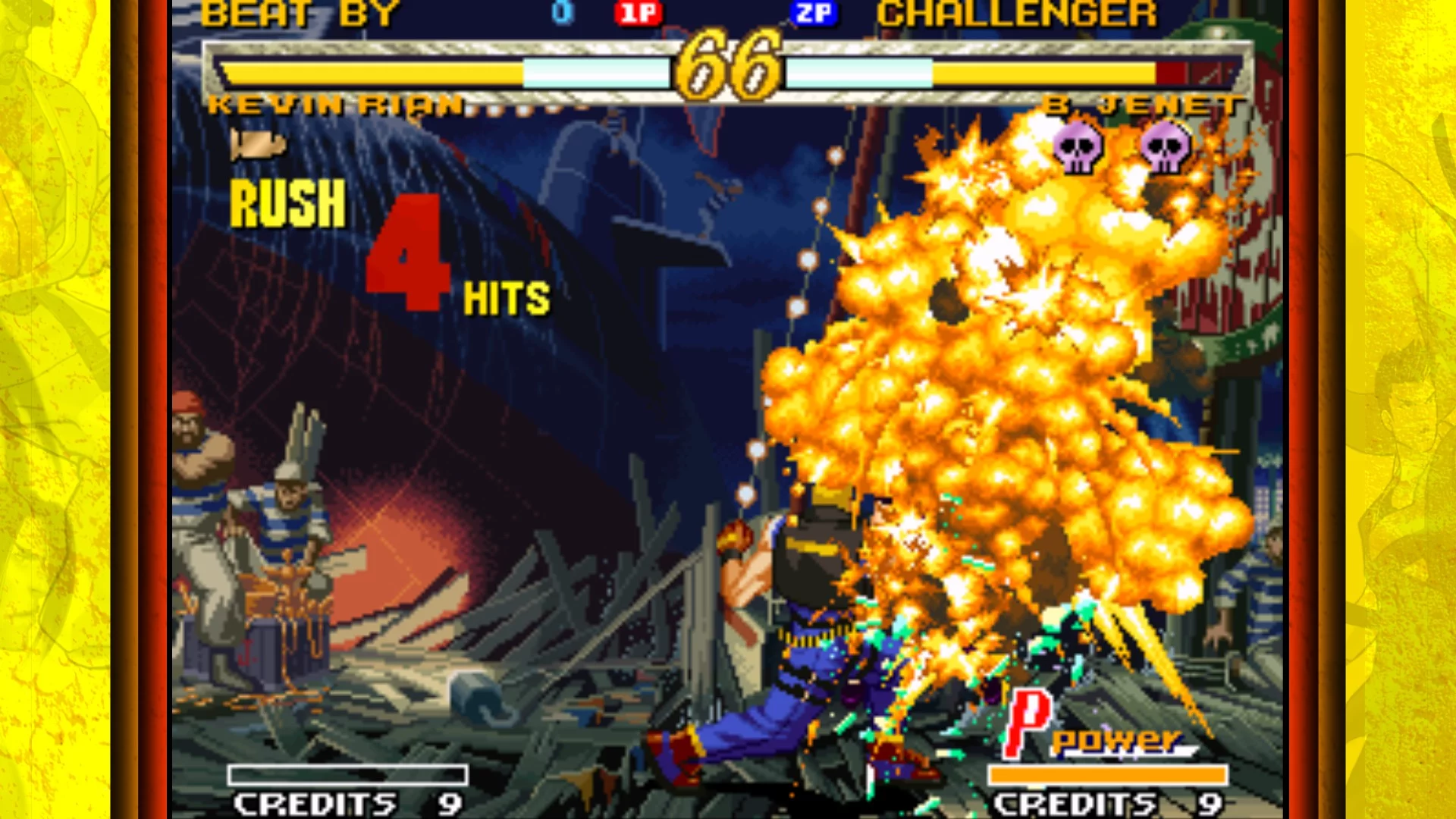 Изображение игры: GAROU: MARK OF THE WOLVES