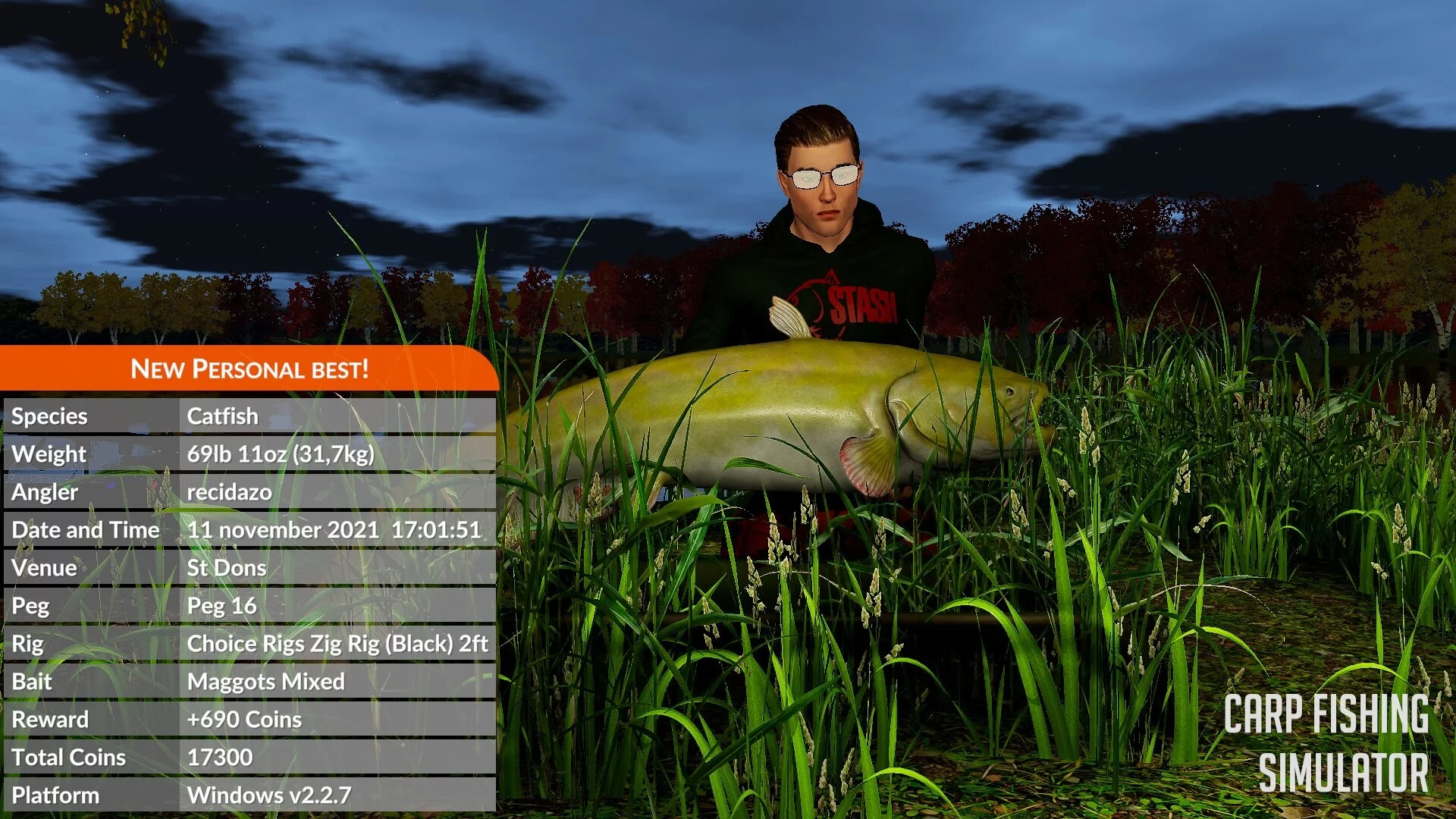 Изображение игры: Carp Fishing Simulator