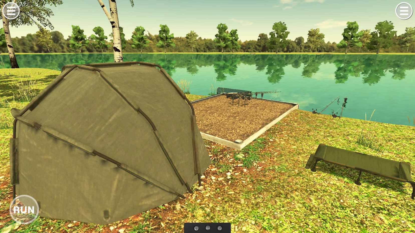 Изображение игры: Carp Fishing Simulator