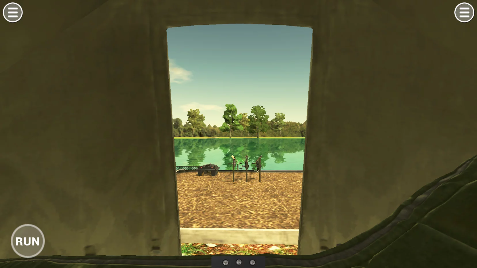 Изображение игры: Carp Fishing Simulator