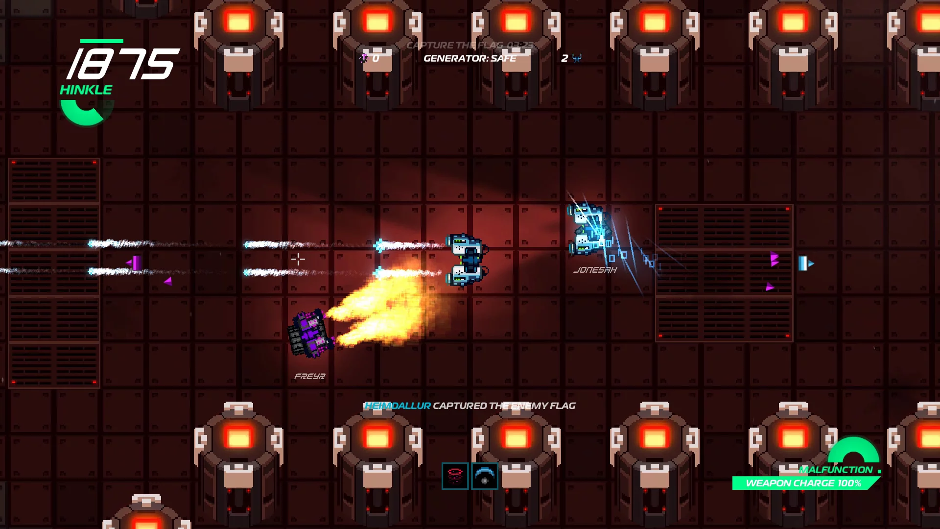 Изображение игры: Broken Bots