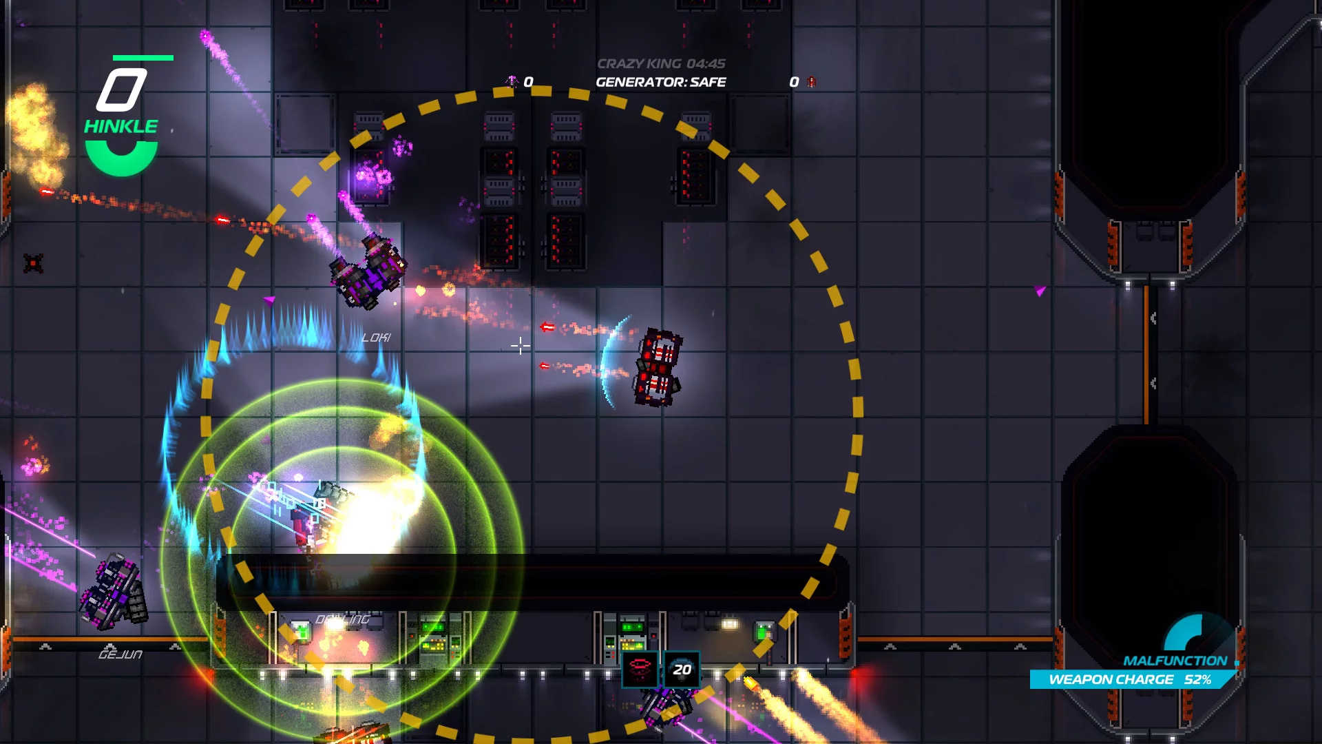 Изображение игры: Broken Bots