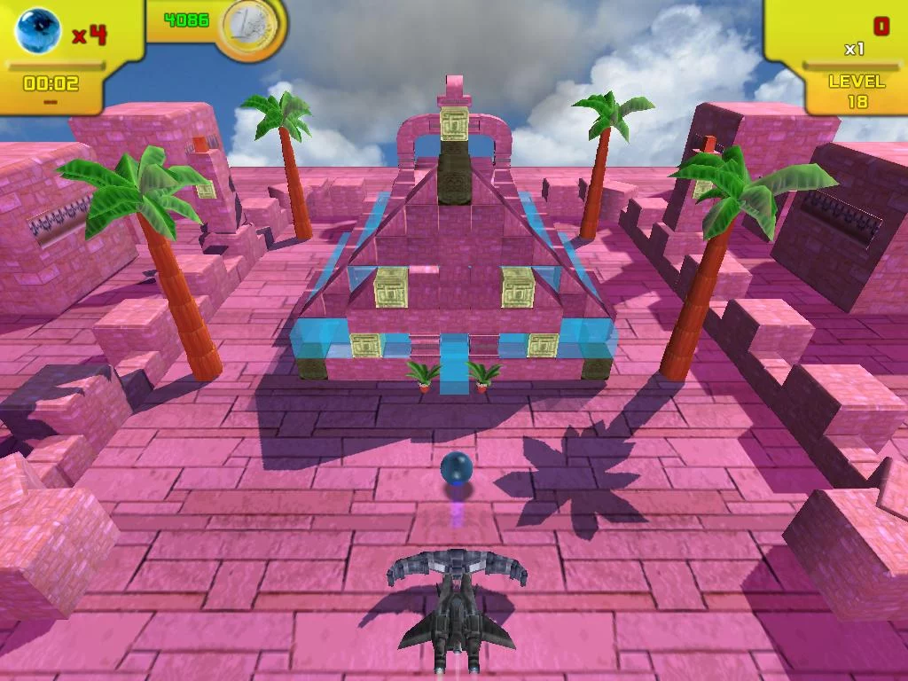 Изображение игры: Breakout Invaders