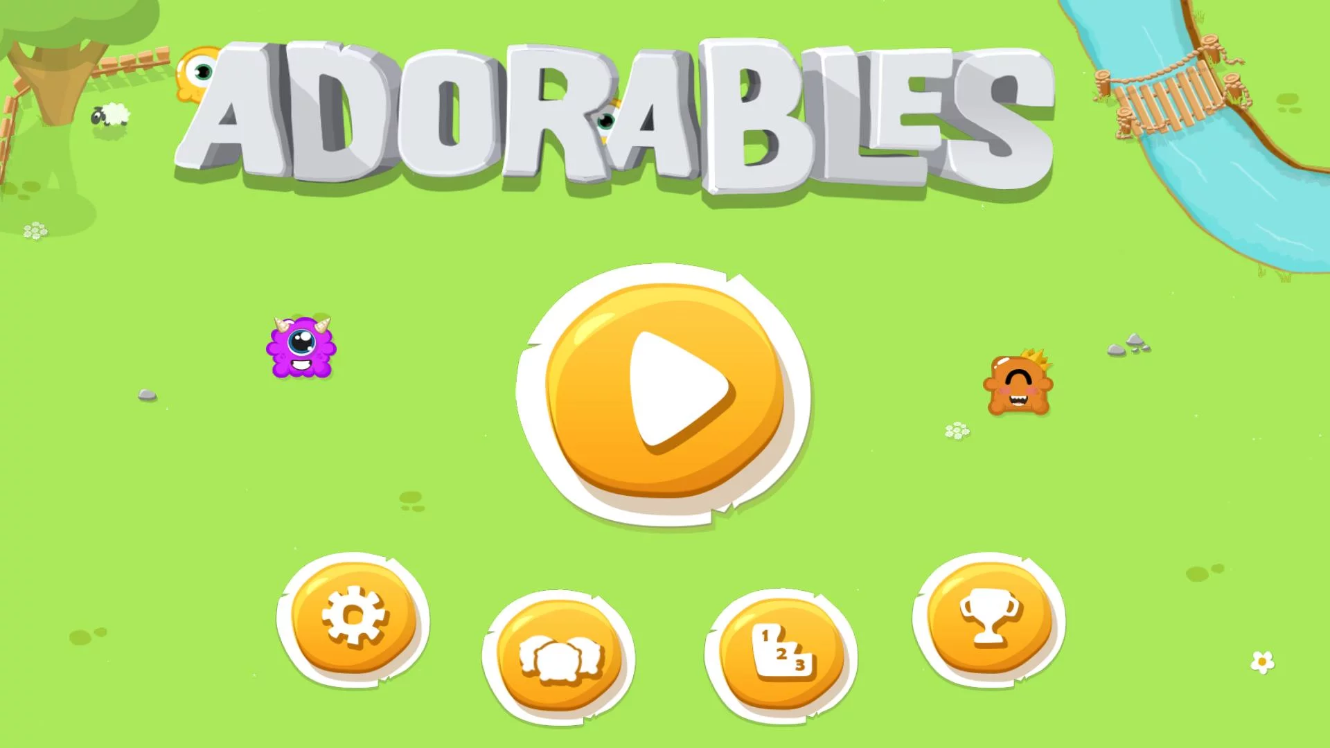 Изображение игры: Adorables