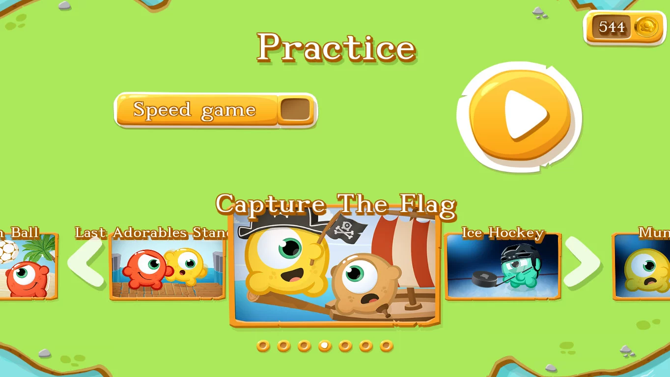 Изображение игры: Adorables